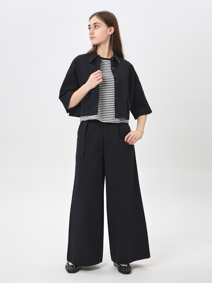 Qora M ayollar shimlari  SS24WES-21155