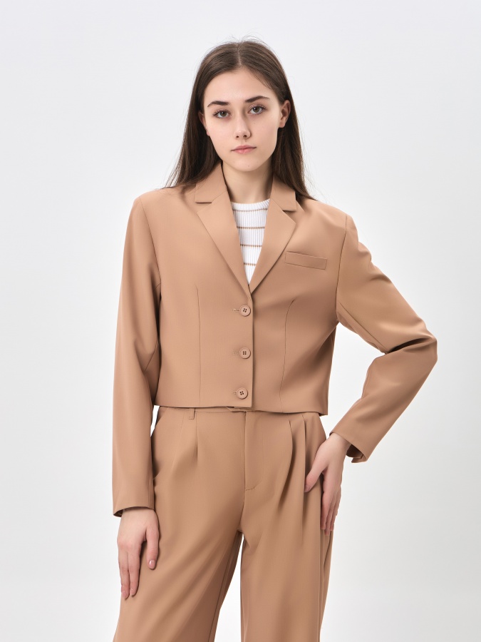 Beige XS ayollar ko'ylagi  SS24WES-21145