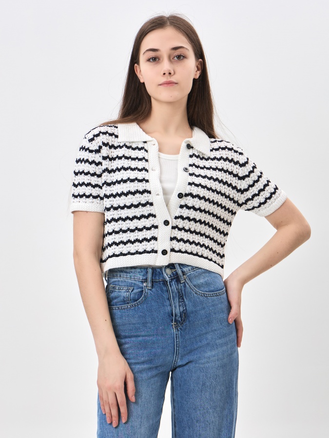 Oq XS ayollar kardigan  SS24WKN-30112