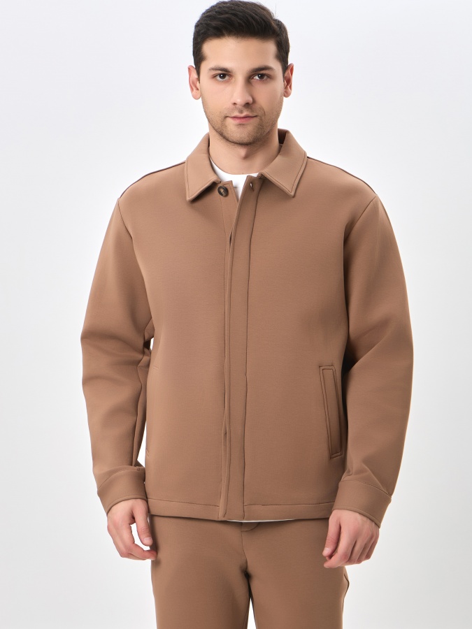Shamol to'sar qisqa uzunligi Beige XL SS24CR1-27-19823