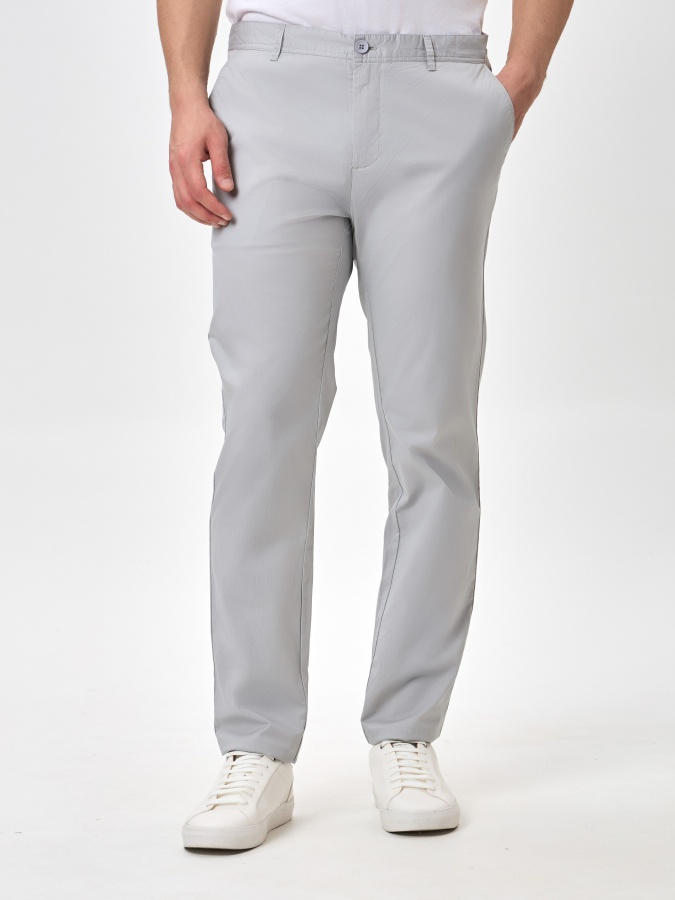 Chinos Kulrang 34  SS24CR3-45-19785