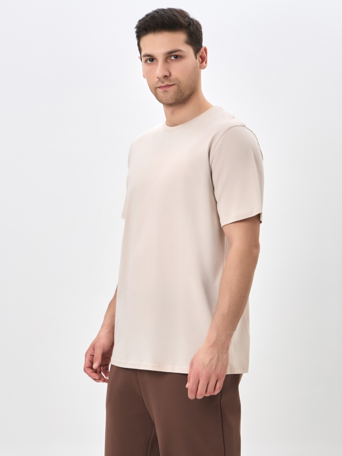 Futbolka qisqa qisma Whisper White XXL SS24CA2N-25-19683