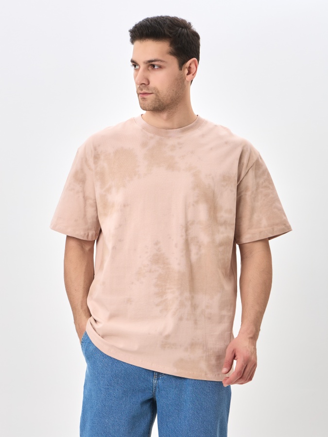 Футболка короткий рукав Beige XXL SS24CA2N-25-19653