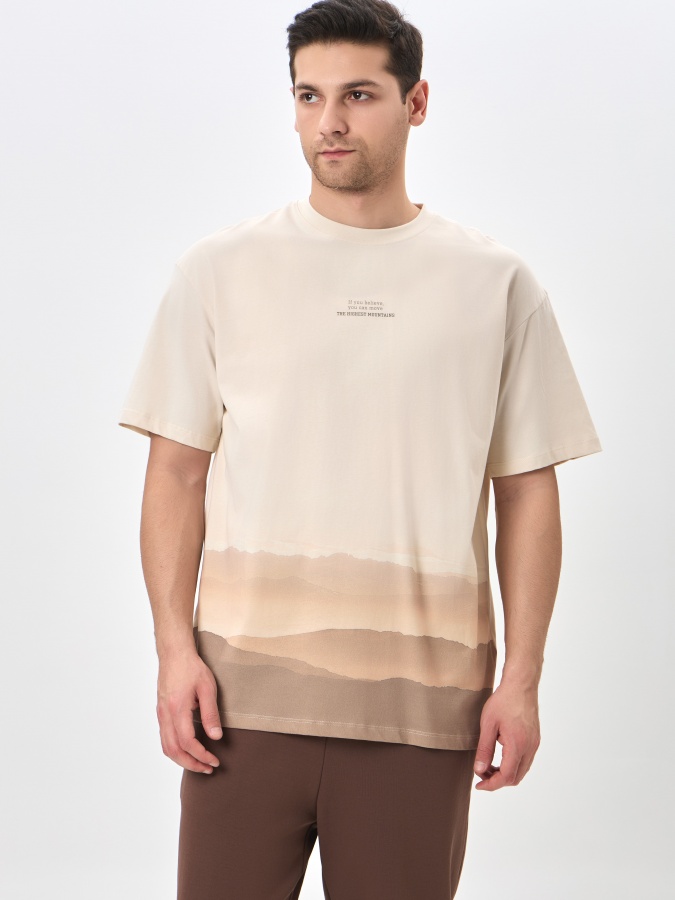 Футболка короткий рукав Whisper White XXL SS24CR2-25-20278