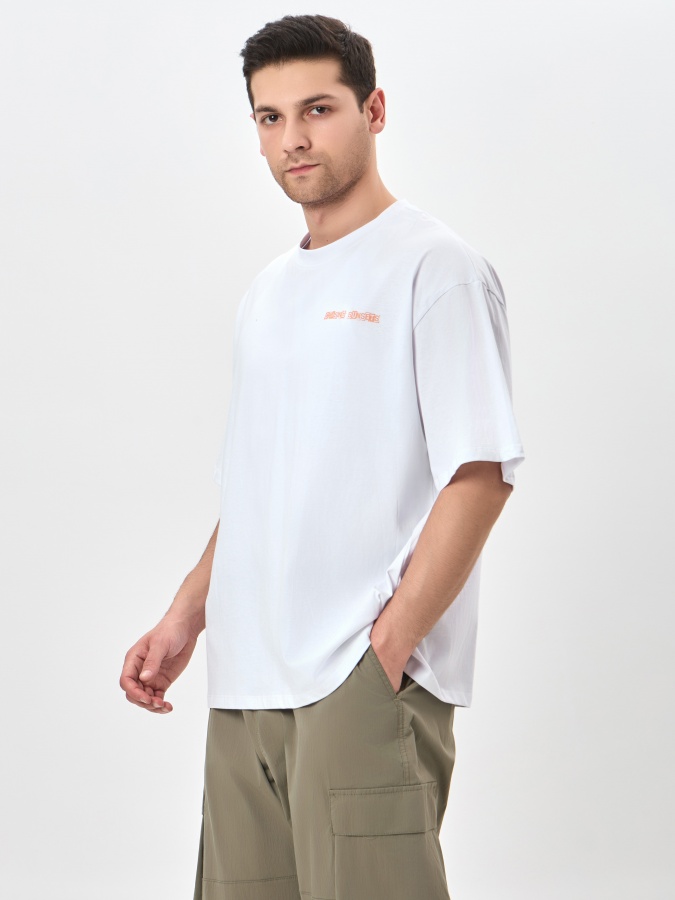 Футболка короткий рукав White XL SS24CR2-25-20246