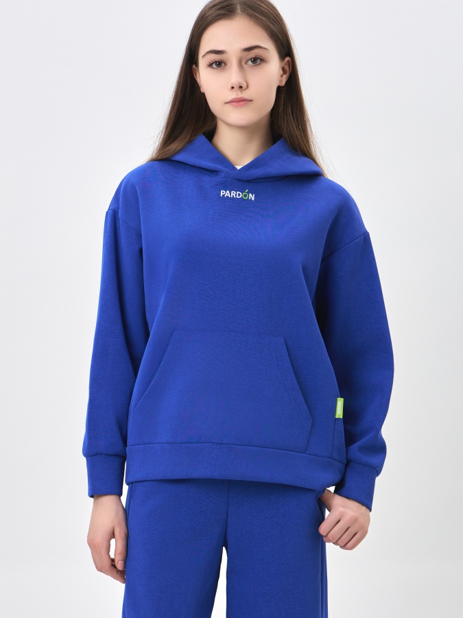 Женское худи Electric Blue S SS24WES-21183