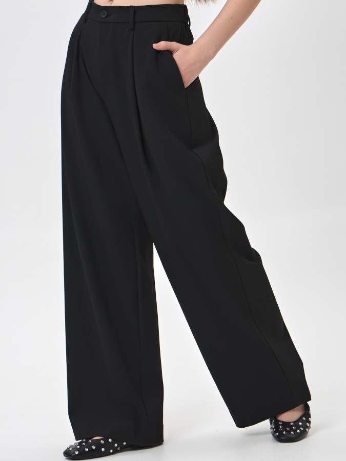 Женские брюки Black M SS24WES-21173