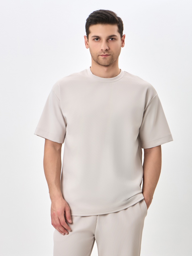 Футболка короткий рукав Whisper White XXL SS24CR2-25-20369