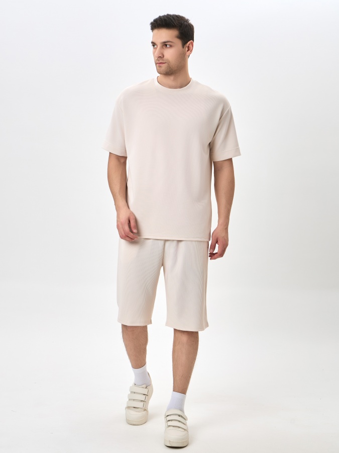 Futbolka qisqa qisma Whisper White S  SS24CR2-25-20189