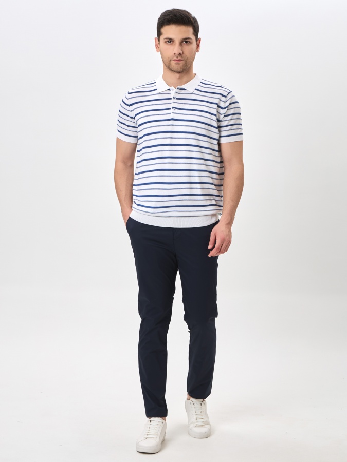 Jumper qisqa qisma Navy XXL  SS24CR2-29-20281
