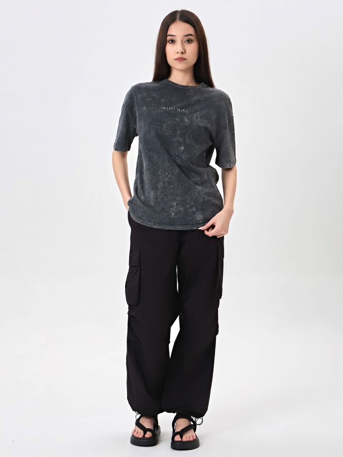 Black m ayollar joggerlari  SS24WES-21177