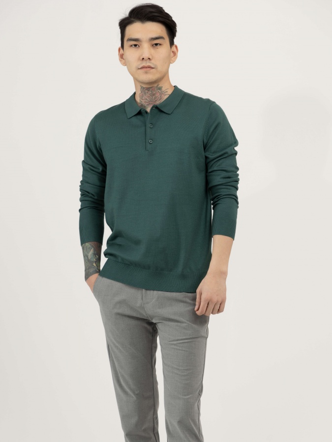 Джемпер длинный рукав Green M SS23CA2N-29-12445