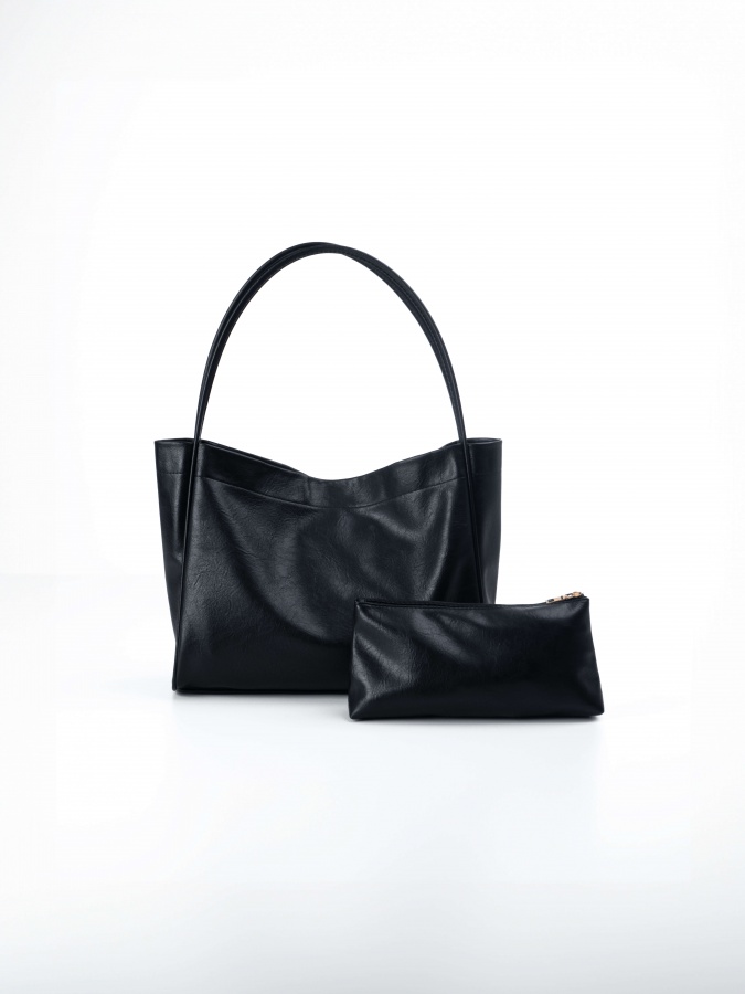 Женская сумка плечевая Black 1 SS24WAC-61015