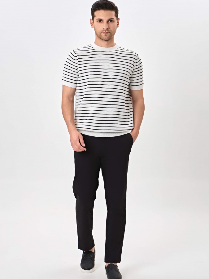 Jumper qisqa qisma Navy S  SS24CL2-29-20118