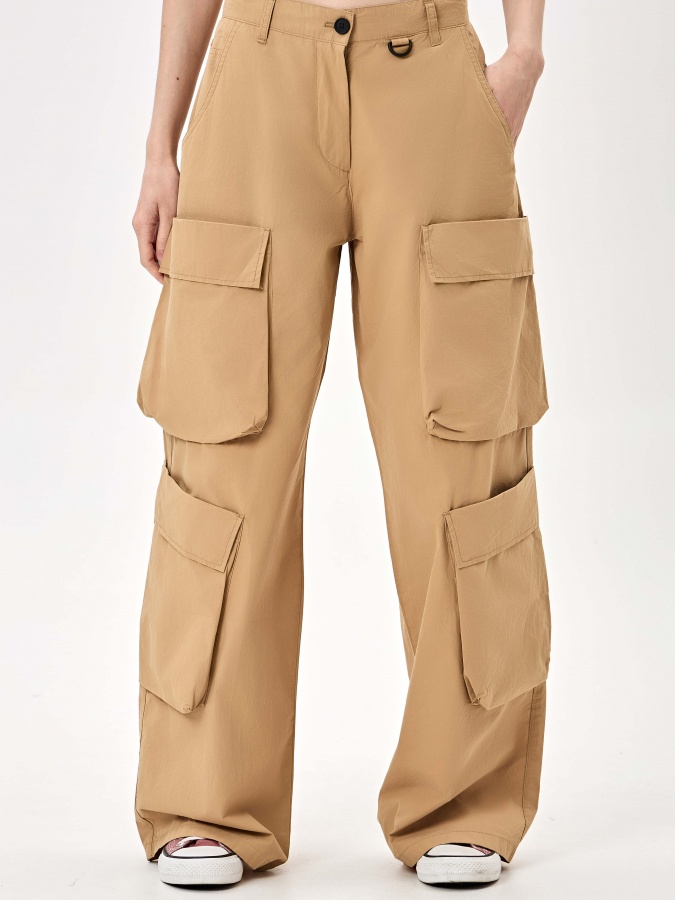 Beige s ayollar joggerlari  SS24WES-21273