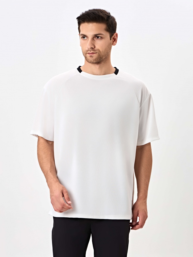 Футболка короткий рукав White S SS24CR2-25-20242