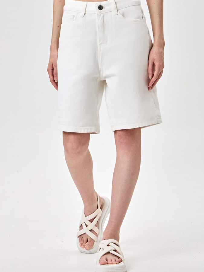 Whisper White Xs ayollar shortilari  SS24WDE-42023