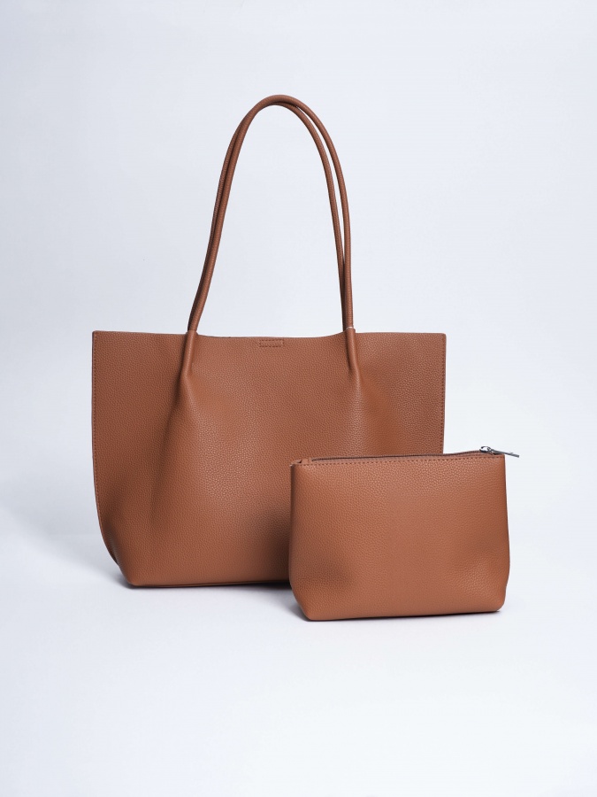 Женская сумка плечевая Beige 1 SS24WAC-61017