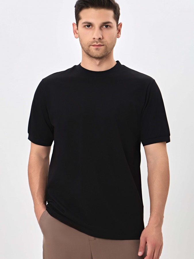 Футболка короткий рукав Black L SS24CL2-25-20007