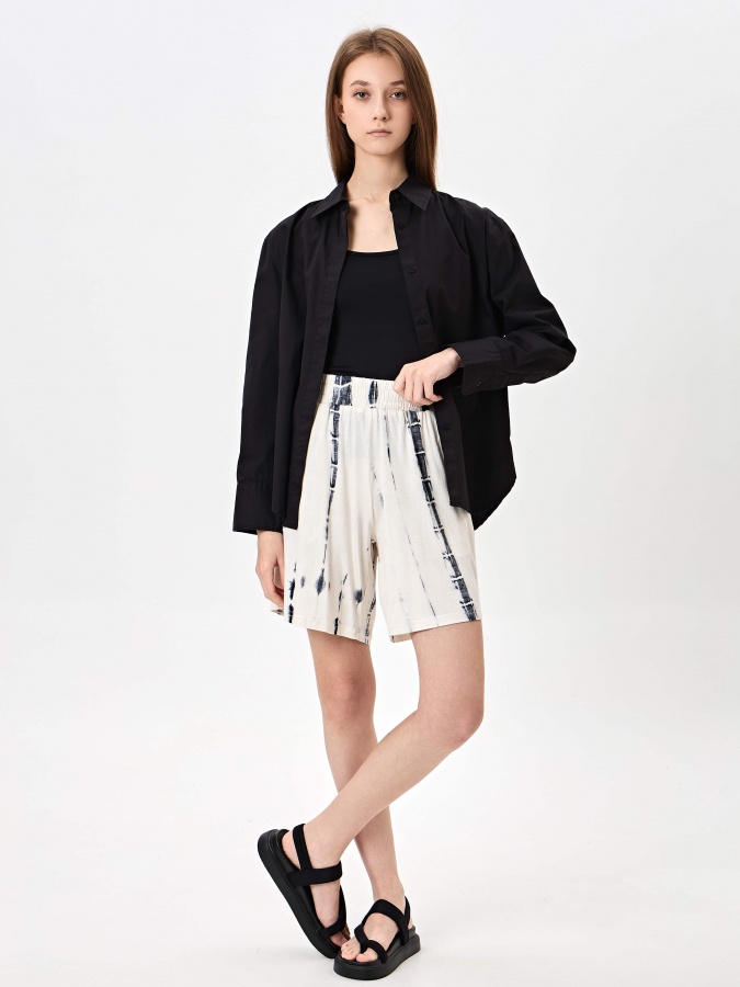 Женские шорты White S SS24WES-21259