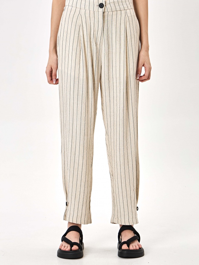 Женские брюки Beige XXL SS24WES-21222