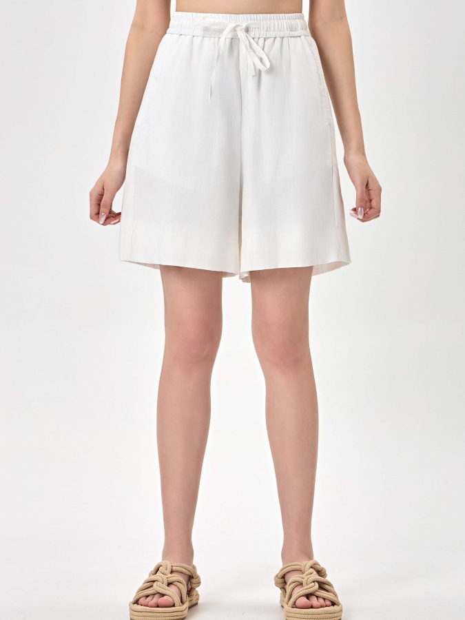 Женские шорты White XS SS24WES-21217