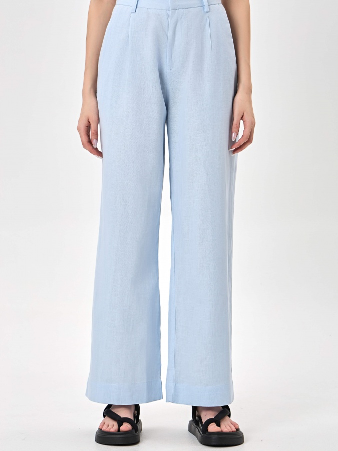 Женские брюки Blue S SS24WES-21228