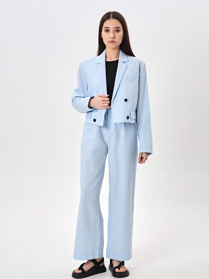 Blue XL ayollar ko'ylagi  SS24WES-21227