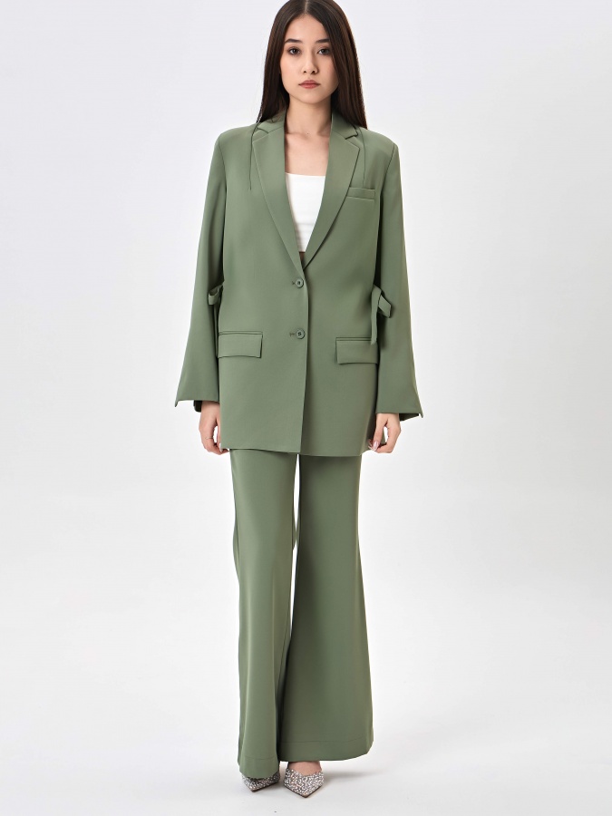 Женский пиджак Green M SS24WES-21199