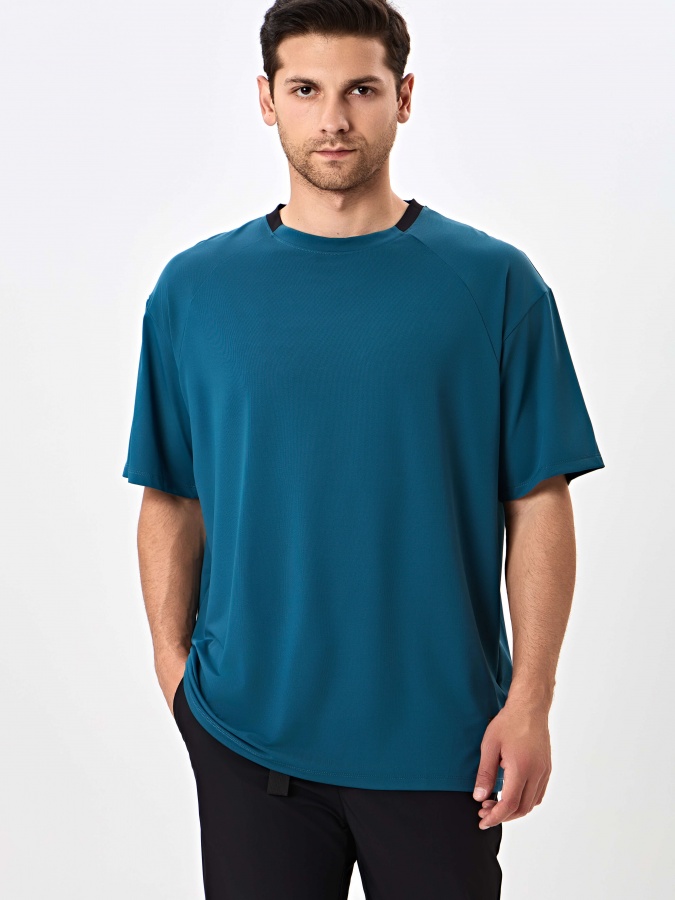 Futbolka qisqa qisma Aquamarine XL SS24CR2-25-20242