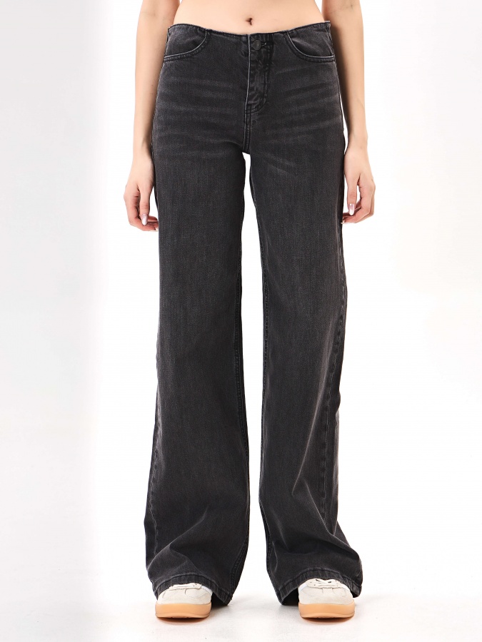 Женские джинсы Dark Grey 26 AW23W-DE059