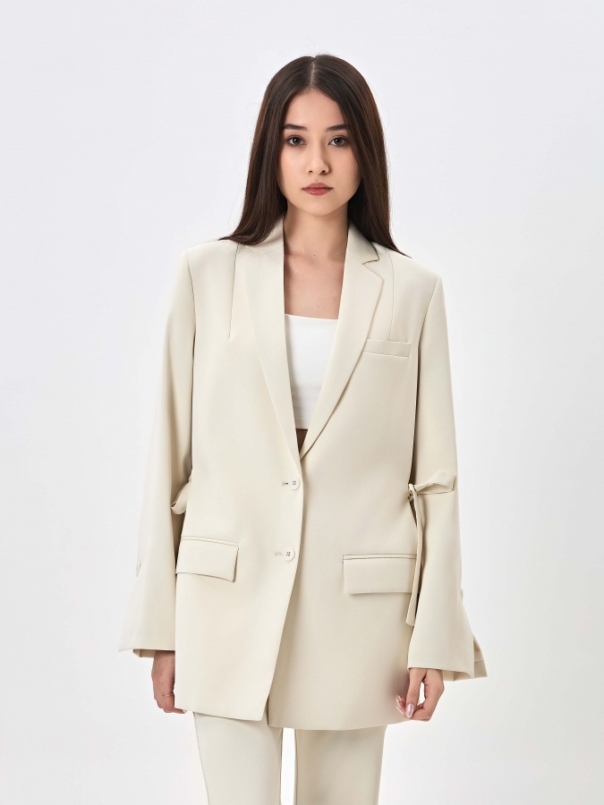 Женский пиджак Whisper White XS SS24WES-21199