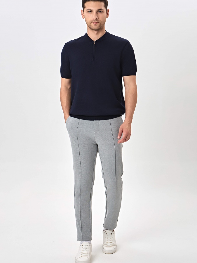 Jumper qisqa qisma Navy XXL  SS24CR2-29-20282