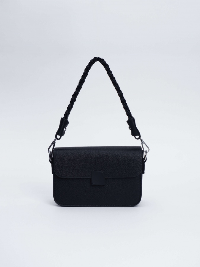 Женская сумка плечевая Black 1 SS24WAC-61013