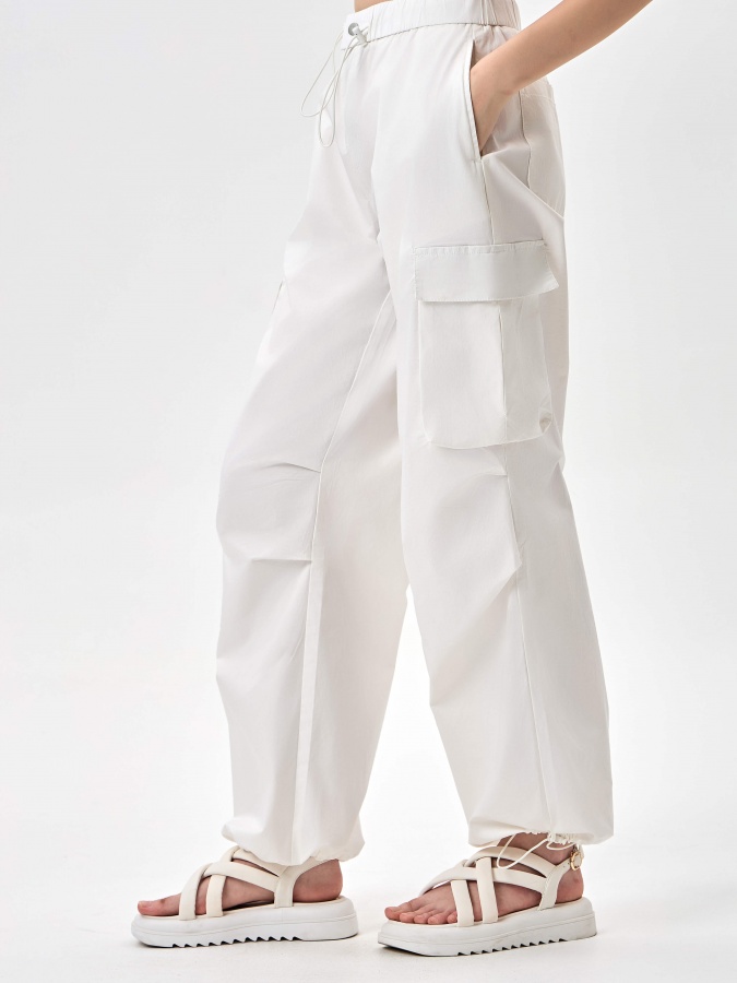 Женские джоггеры White M SS24WES-21177