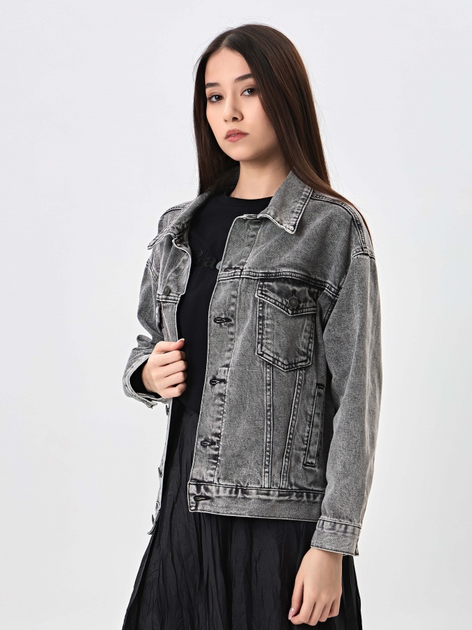 Grey XS ayollar shamol ishlab chiqaruvchisi  SS24WDE-42003
