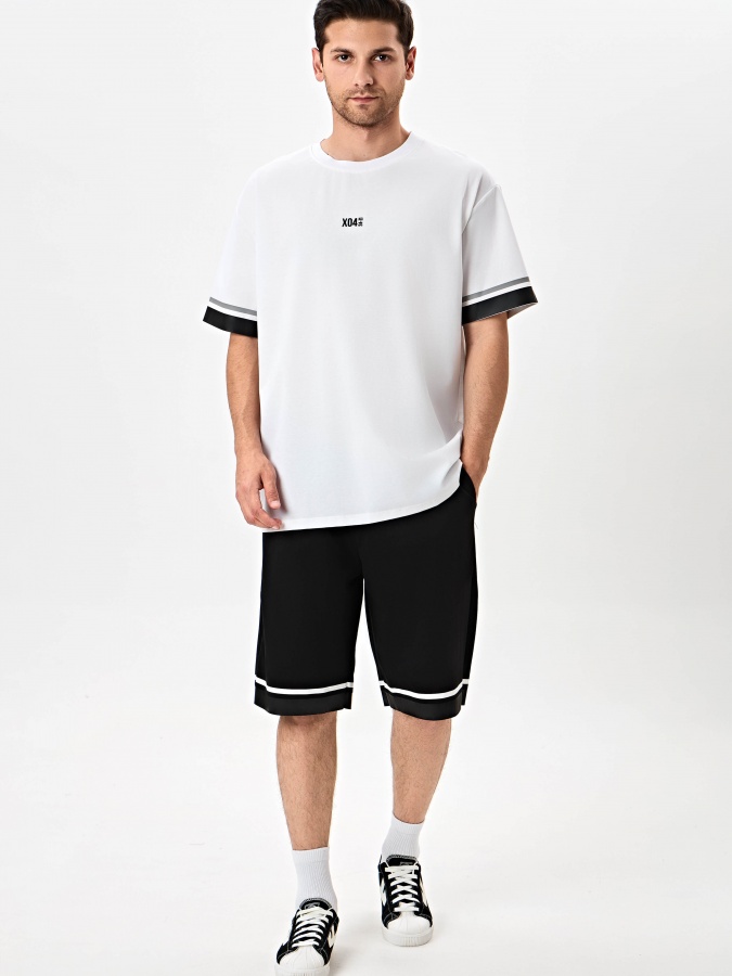 Oq XL qisqa yengli futbolka  SS24CR2-25-20419