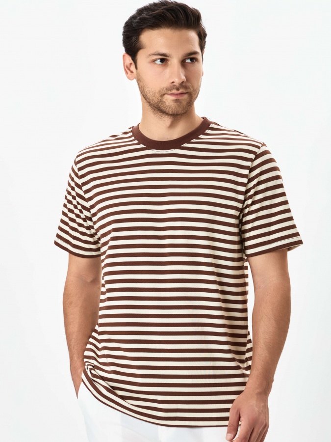 Футболка короткий рукав Beige XXL SS24CR2-25-20692