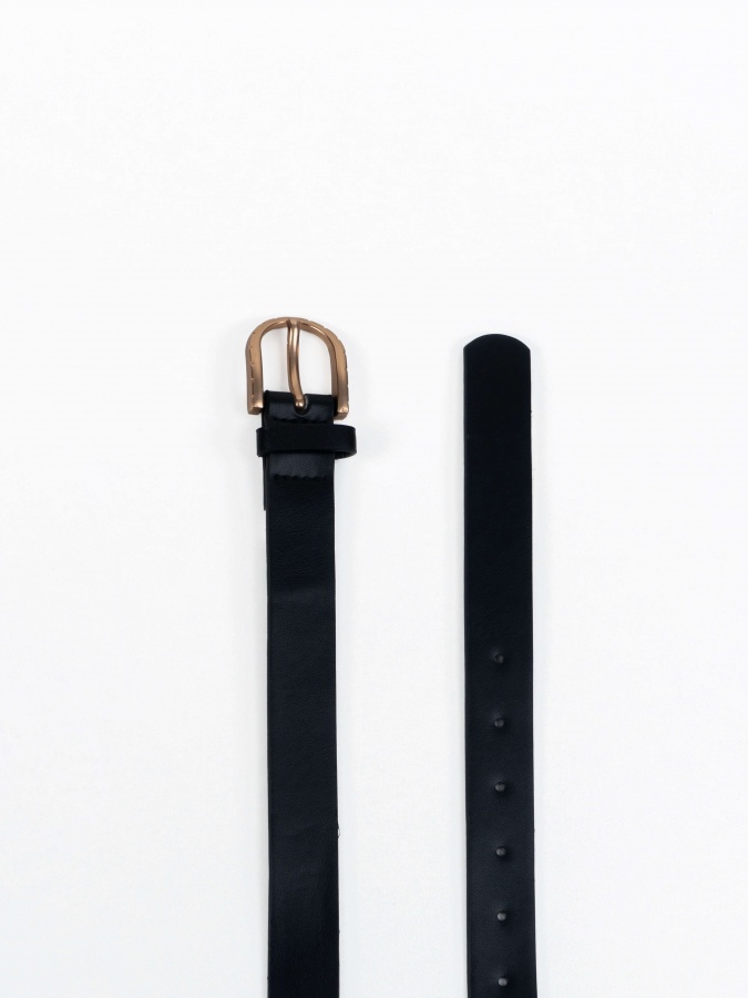 Женский ремень Black 1 SS24WAC-61003
