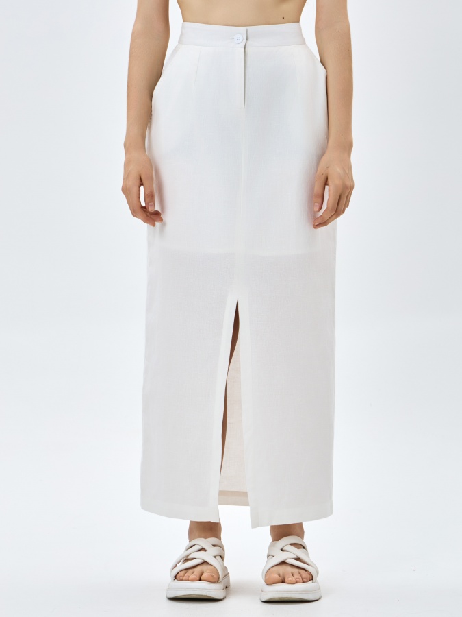 Юбка White XS SS24WES-21220