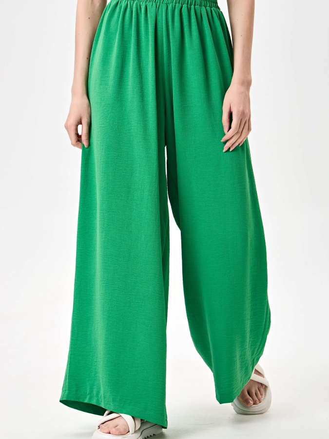 Женские брюки Green M SS24WBA-52217