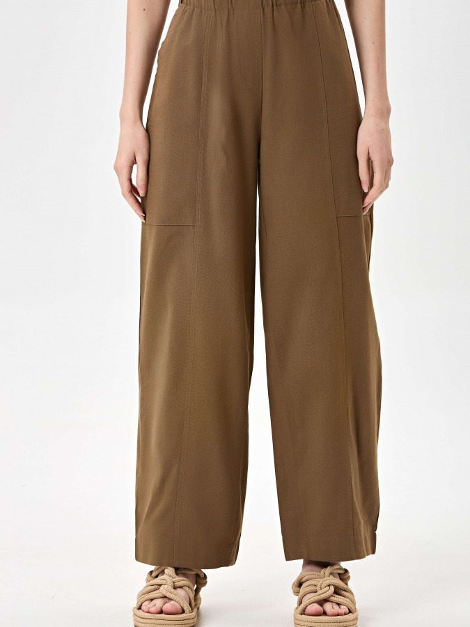 Женские брюки Khaki S SS24WBA-52215
