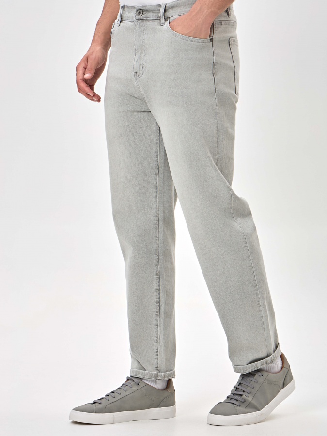 Grey 34 Jinsi Shimlar  SS24DE3-38-20151