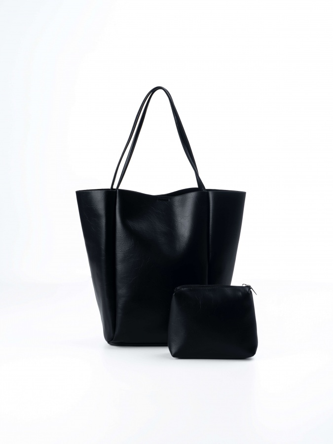 Женская сумка плечевая Black 1 SS24WAC-61011
