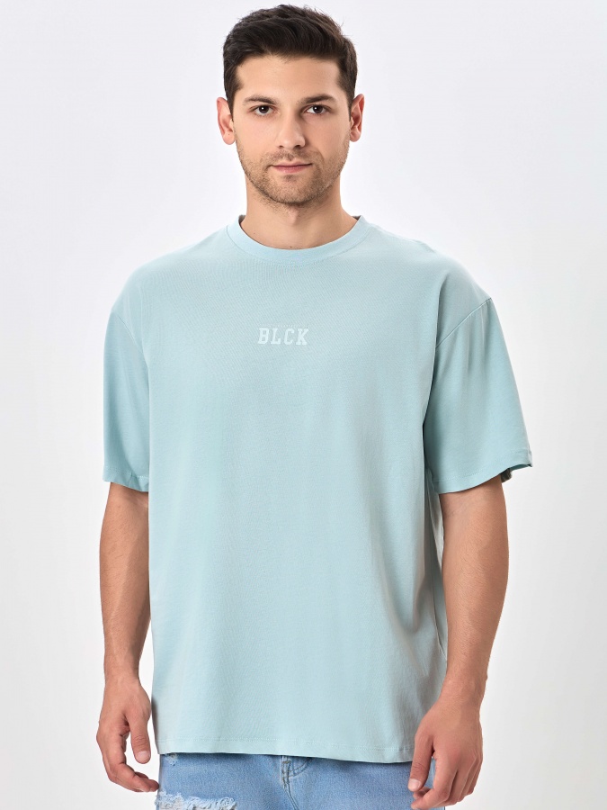 Футболка короткий рукав Blue XL SS24CR2-25-20418