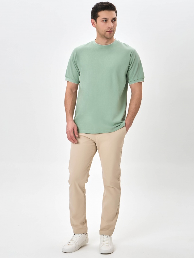 Футболка короткий рукав Fog Green XXL SS24CL2-25-20007