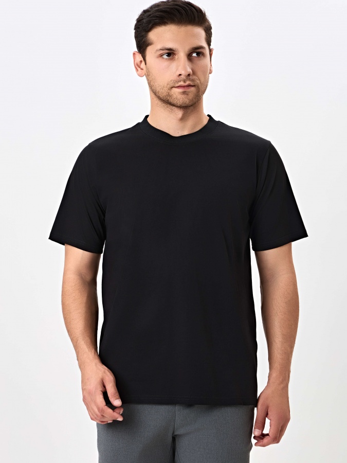 Футболка короткий рукав Black XL SS24BS2-25-19954