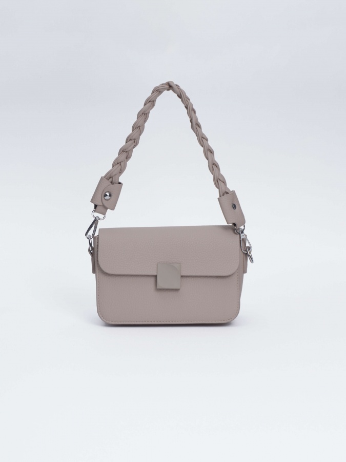 Женская сумка плечевая Beige 1 SS24WAC-61013