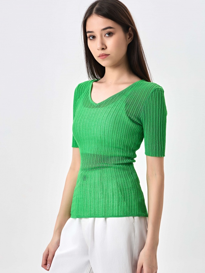 Green M ayollar futbolkasi SS24WBA-52166