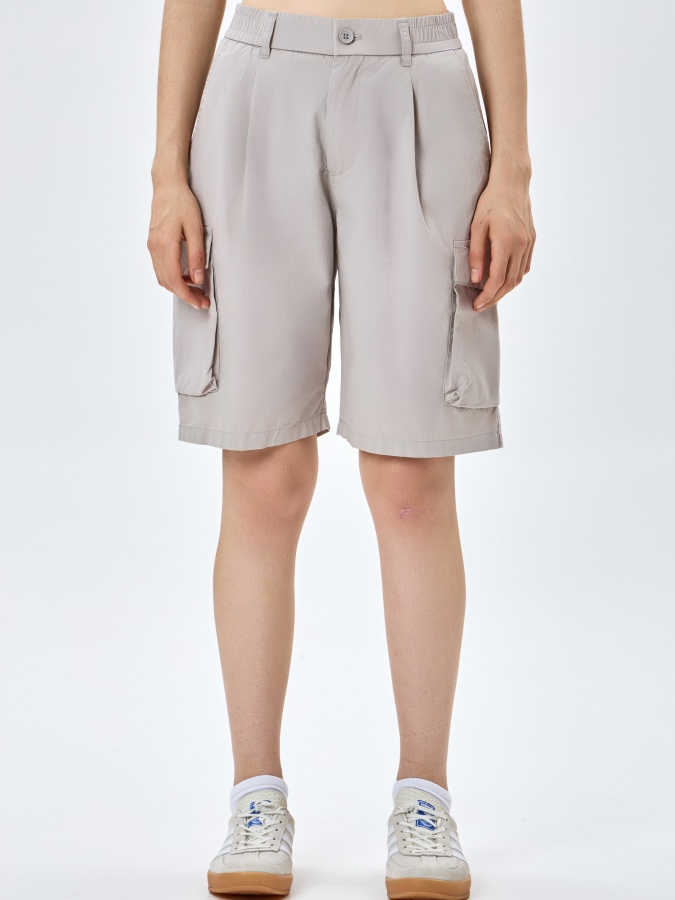Beige XL ayollar shortilari  SS24WES-21274
